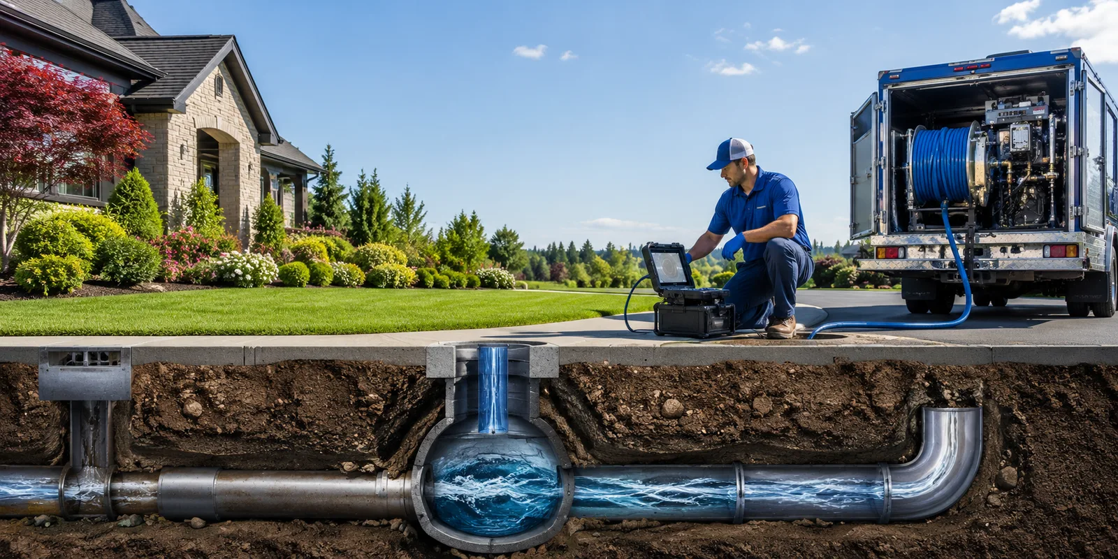 Drainage restoration information for Rock Point, AZ