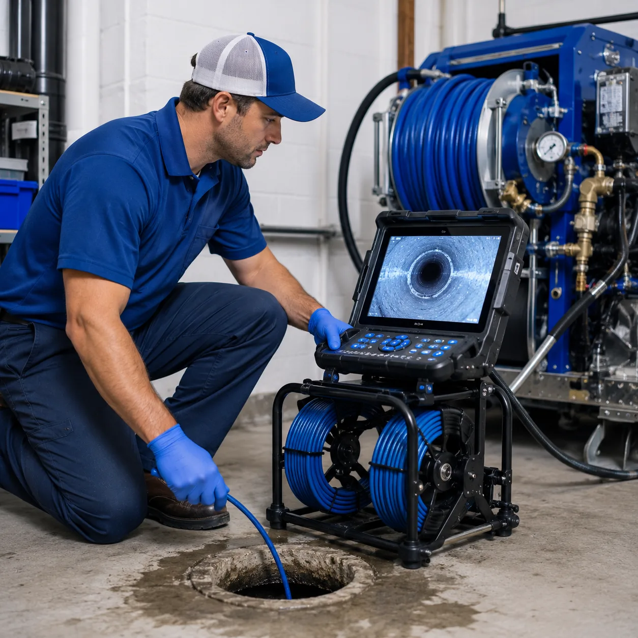 Drainage restoration professionals serving Rock Point, AZ